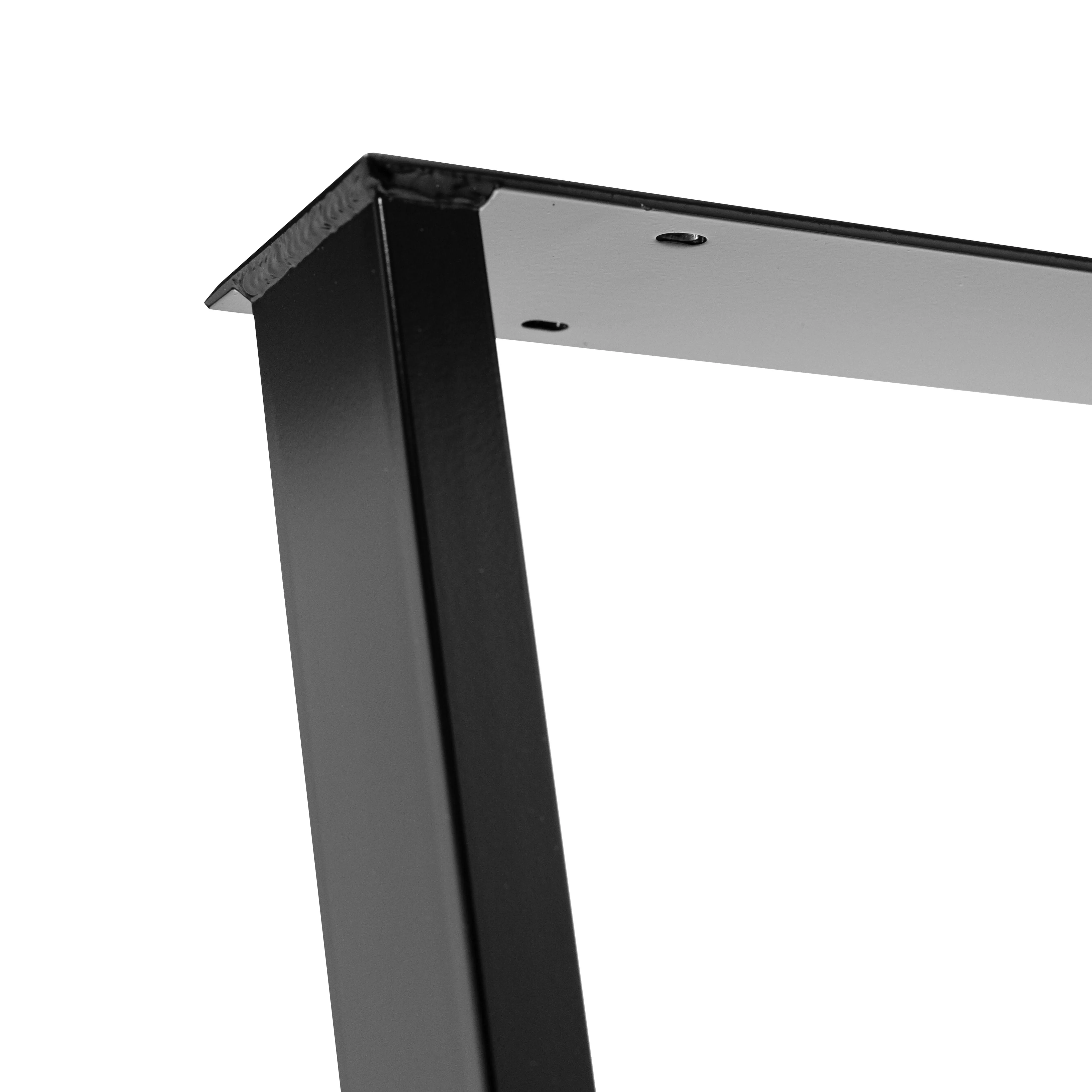 Reverse Trapezoid Tube Steel Table Leg