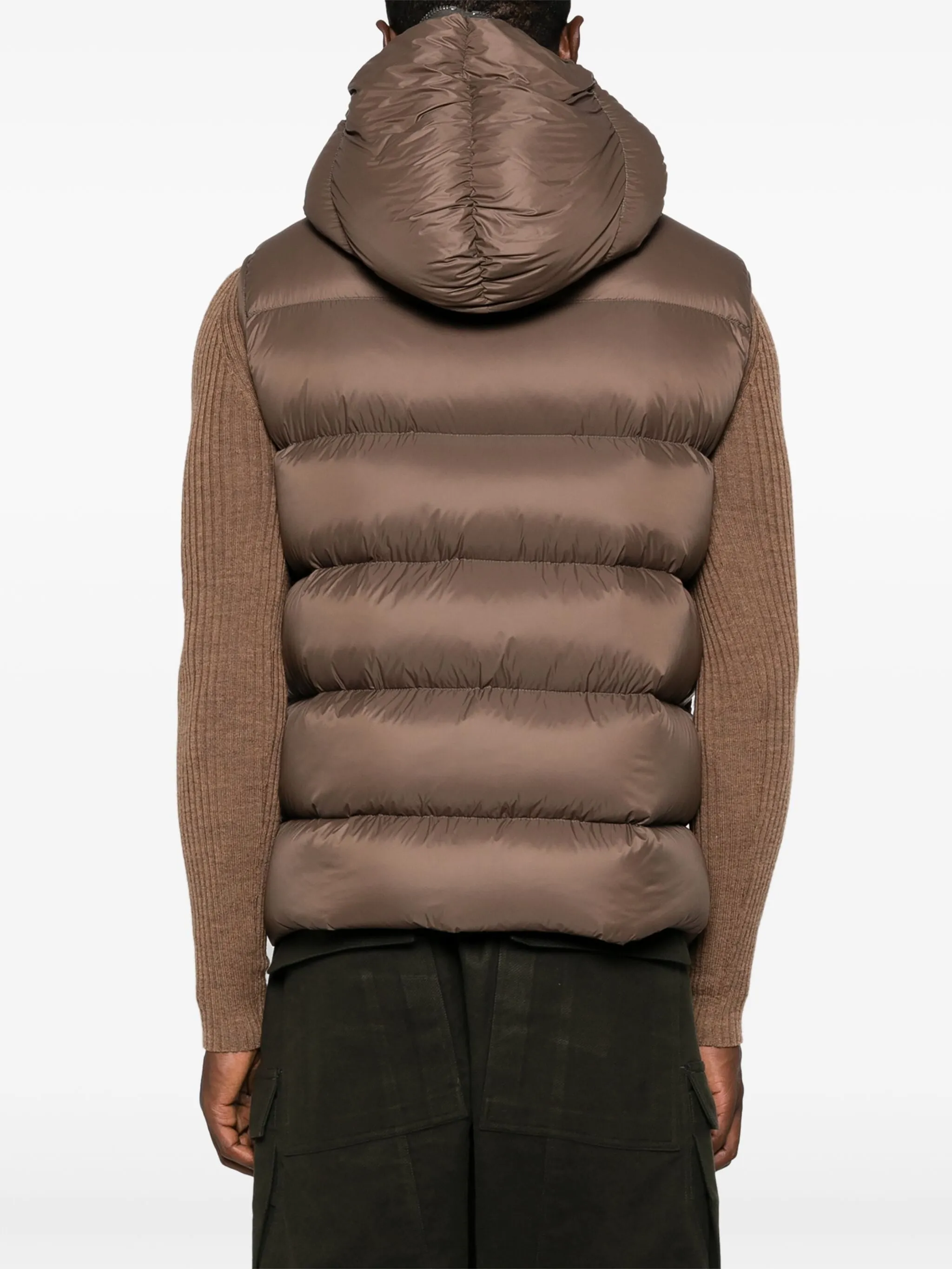 RICK OWENS SEALED GILET