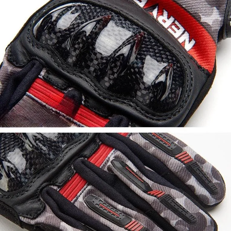 RIDING CARBON FIBER GLOVES VELOS