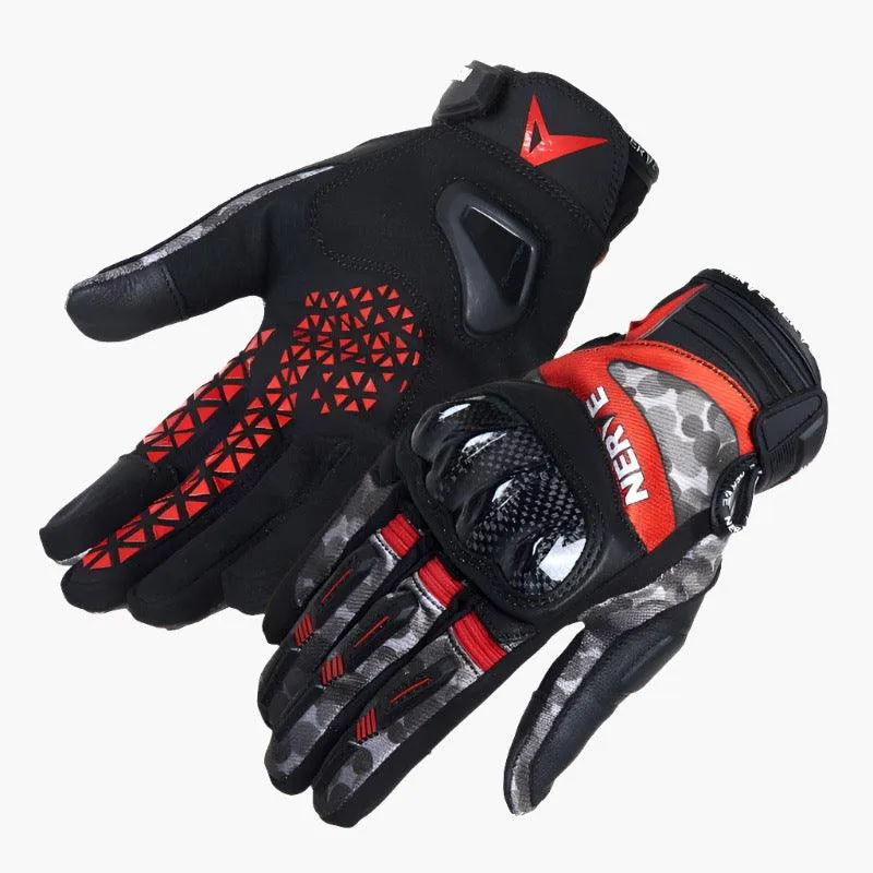 RIDING CARBON FIBER GLOVES VELOS