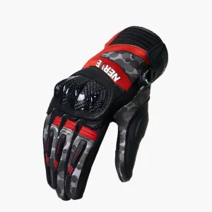 RIDING CARBON FIBER GLOVES VELOS