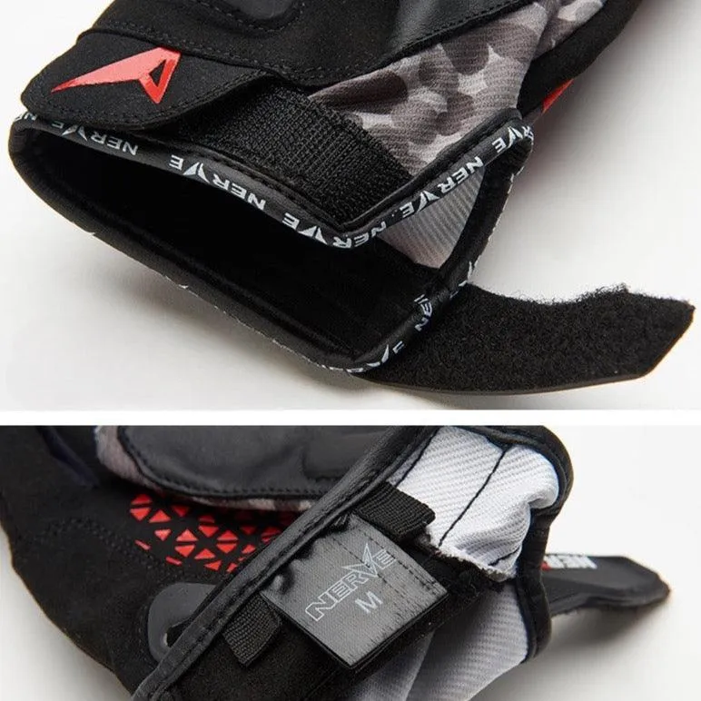 RIDING CARBON FIBER GLOVES VELOS