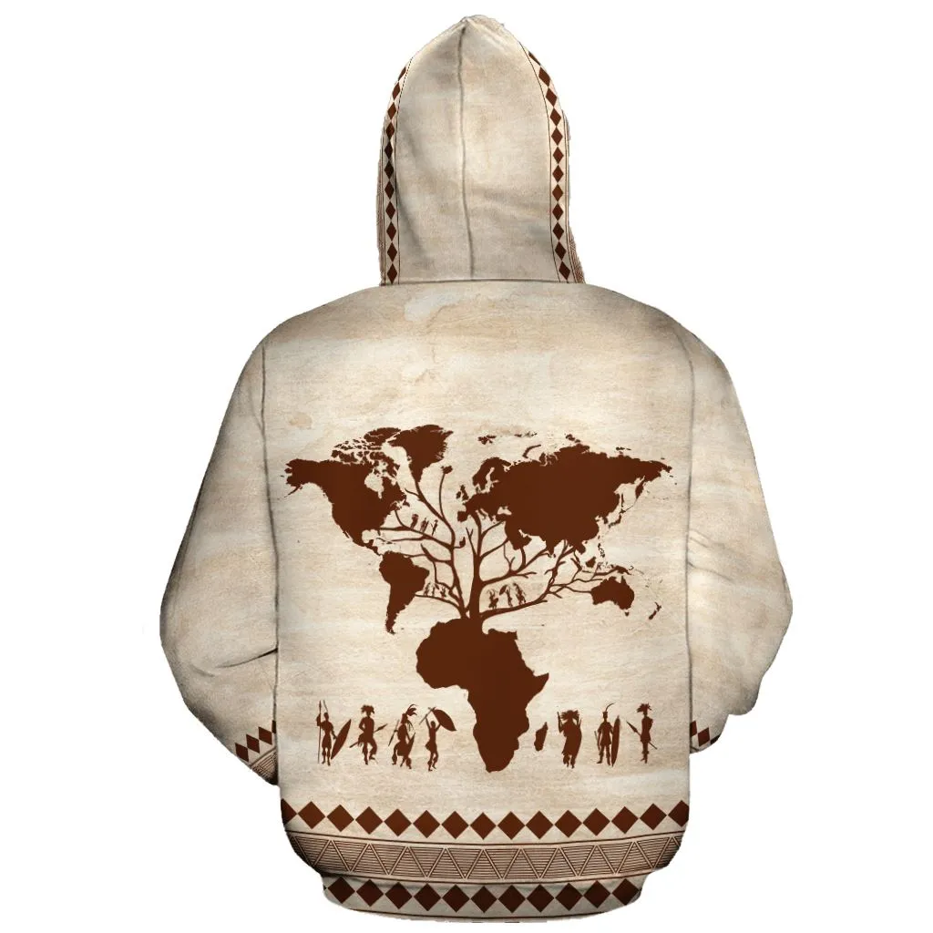 Root Africa All-over Hoodie