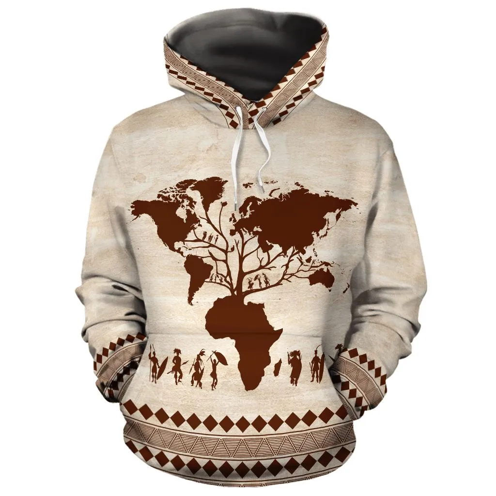 Root Africa All-over Hoodie