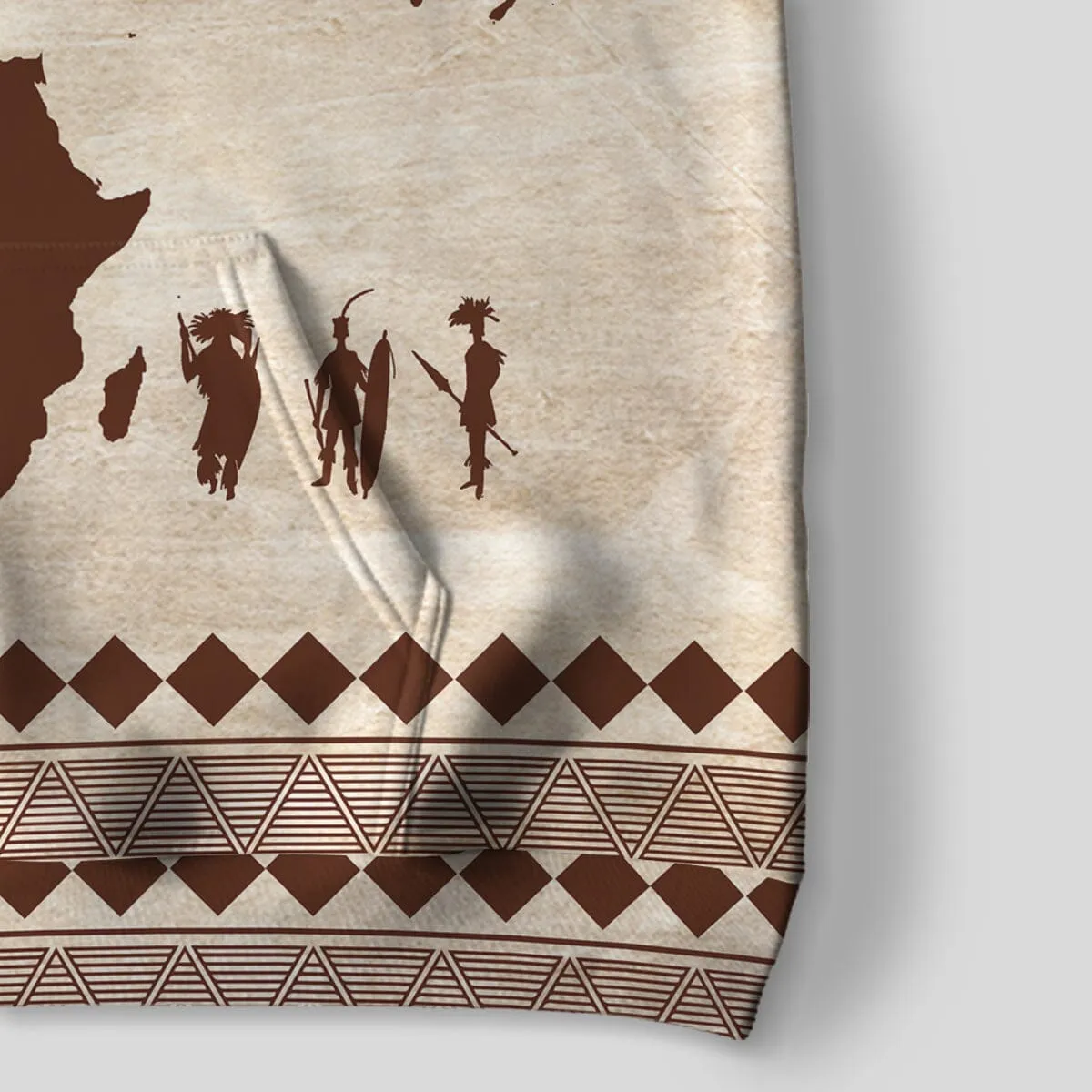 Root Africa All-over Hoodie