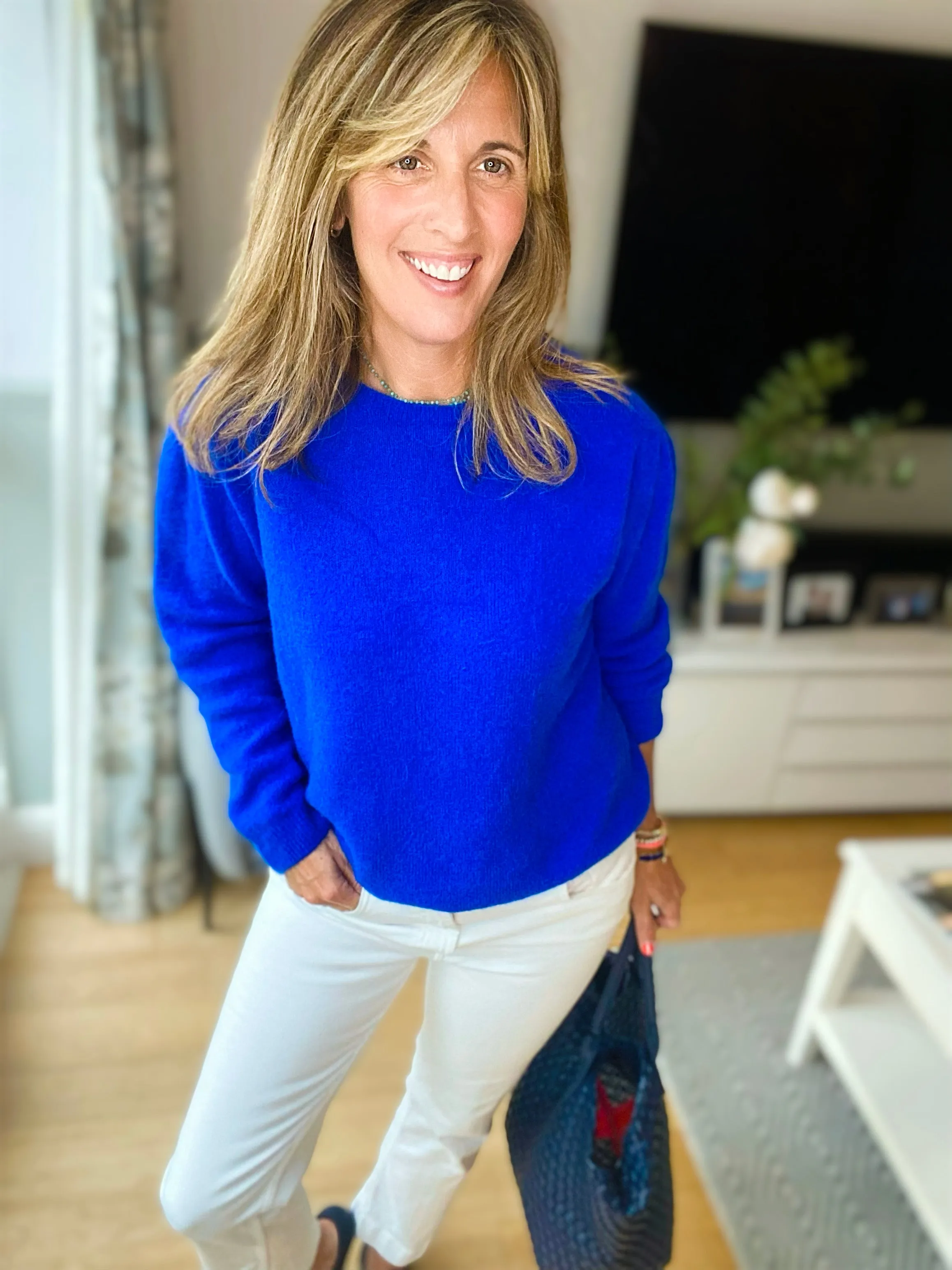 Royal Blue Jumper