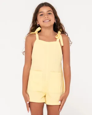 Rusty Sweet Water Playsuit Girls