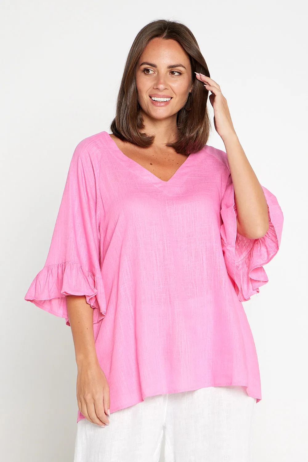 Samar Top - Light Pink