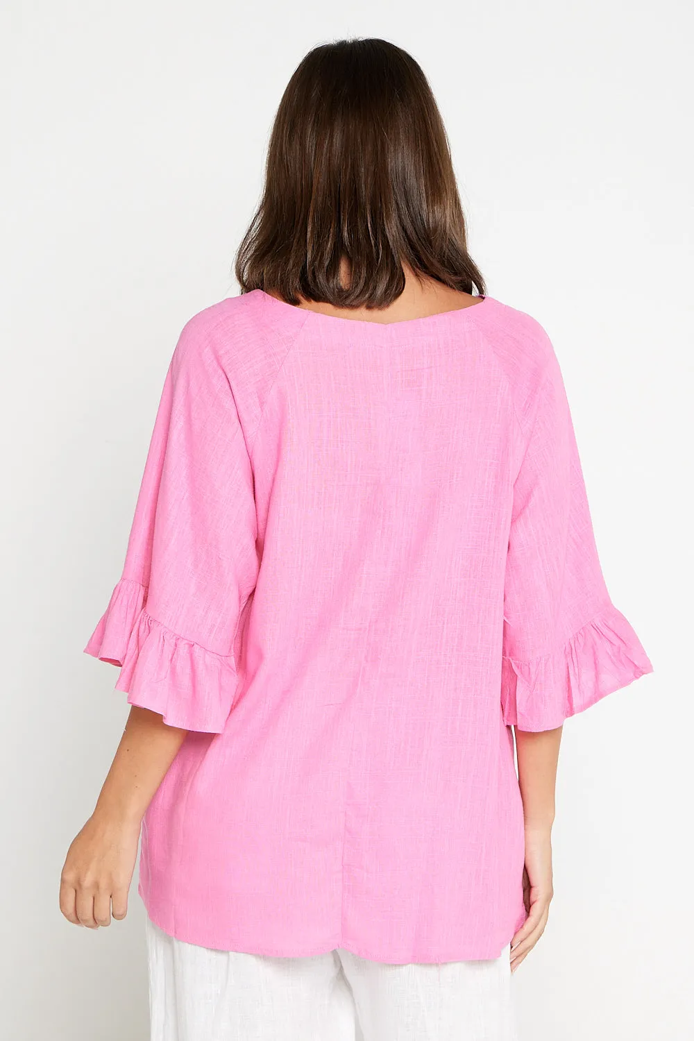 Samar Top - Light Pink