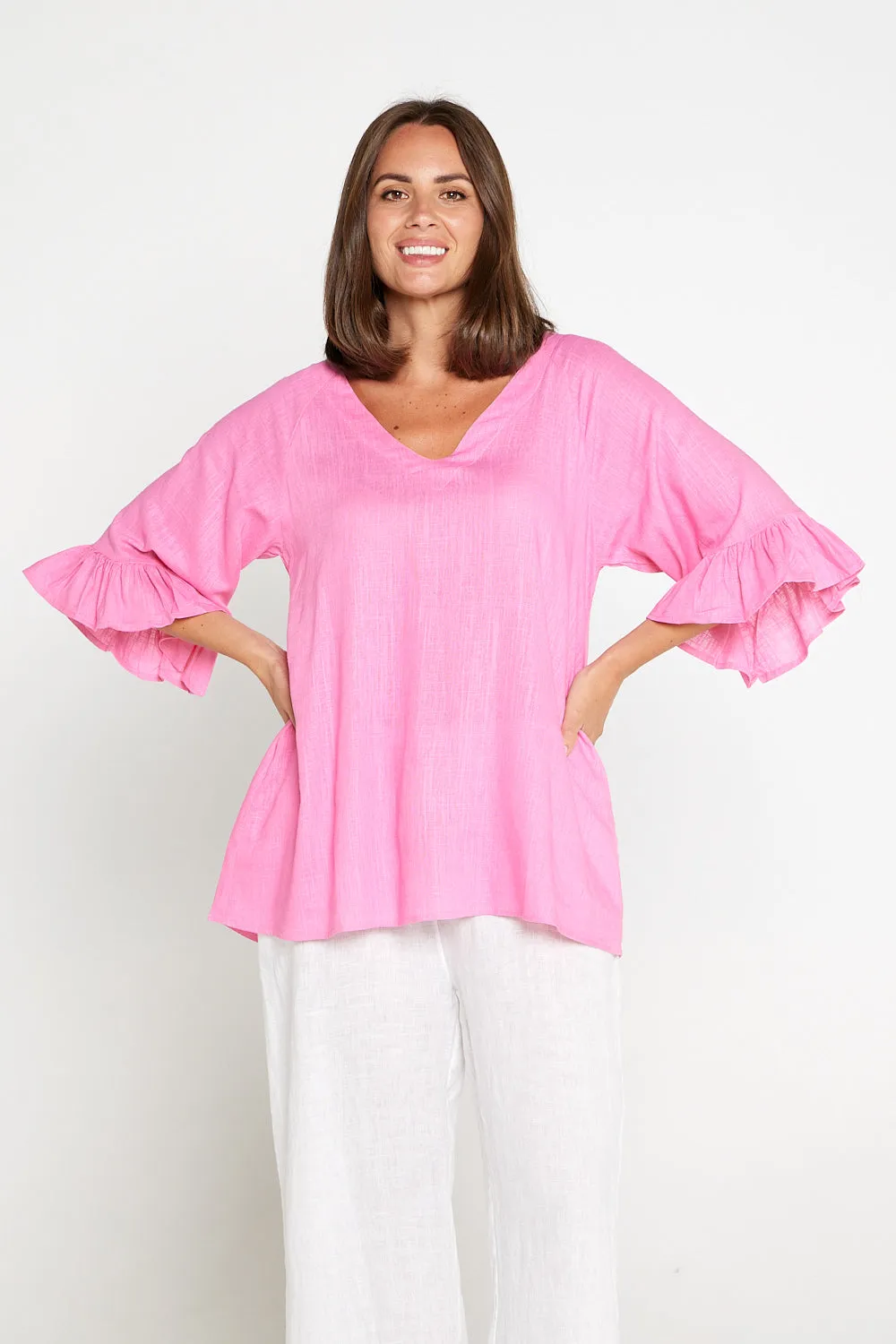 Samar Top - Light Pink