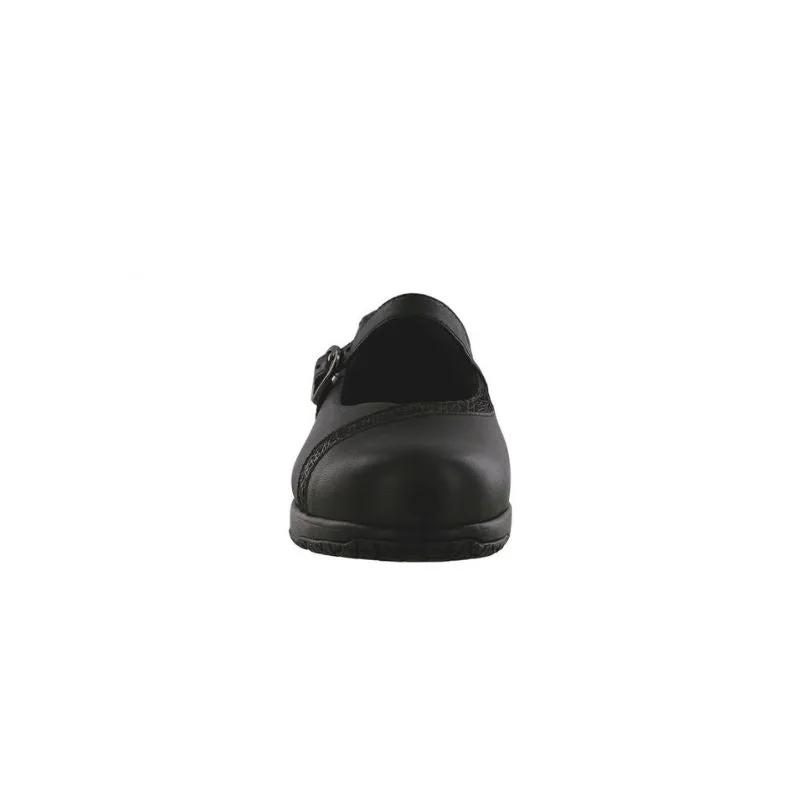 SAS Clare Black Women's Mary Jane Dress Shoes