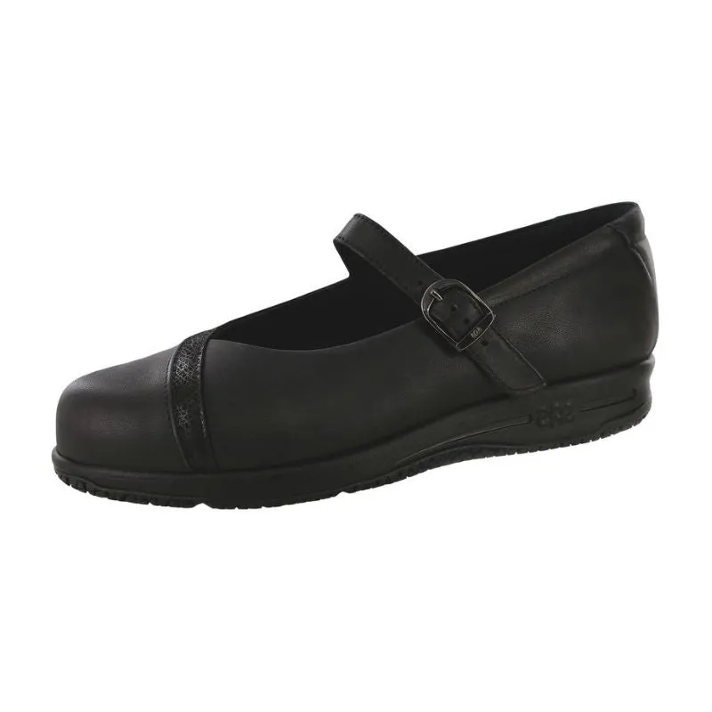 SAS Clare Black Women's Mary Jane Dress Shoes