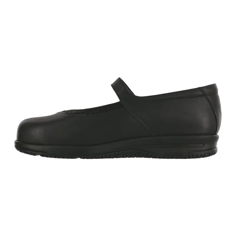 SAS Clare Black Women's Mary Jane Dress Shoes