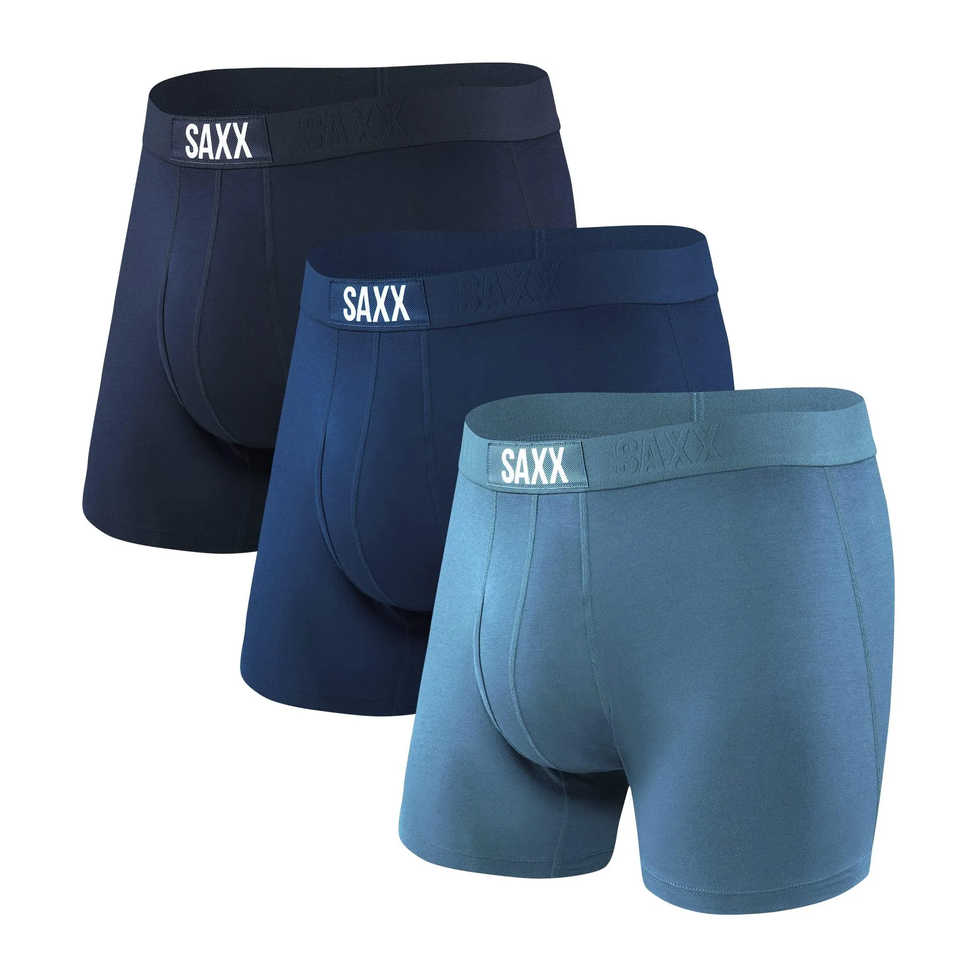 Saxx Men's Underwear - Ultra Super Soft  Built-in Pouch Support boxer.