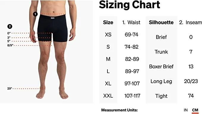 Saxx Men's Underwear - Ultra Super Soft  Built-in Pouch Support boxer.