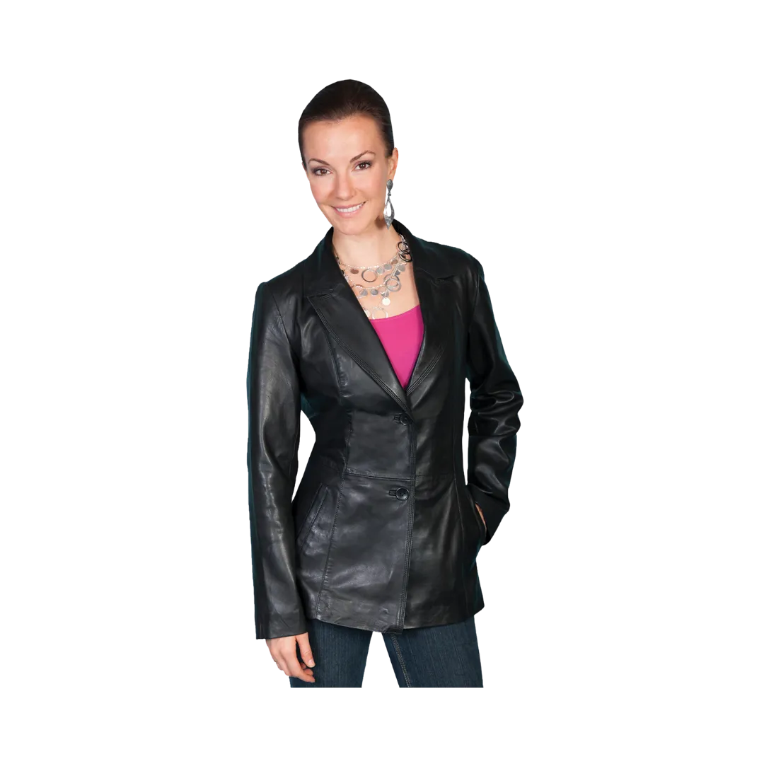 Scully Leathers  Women's Leather Jacket Black