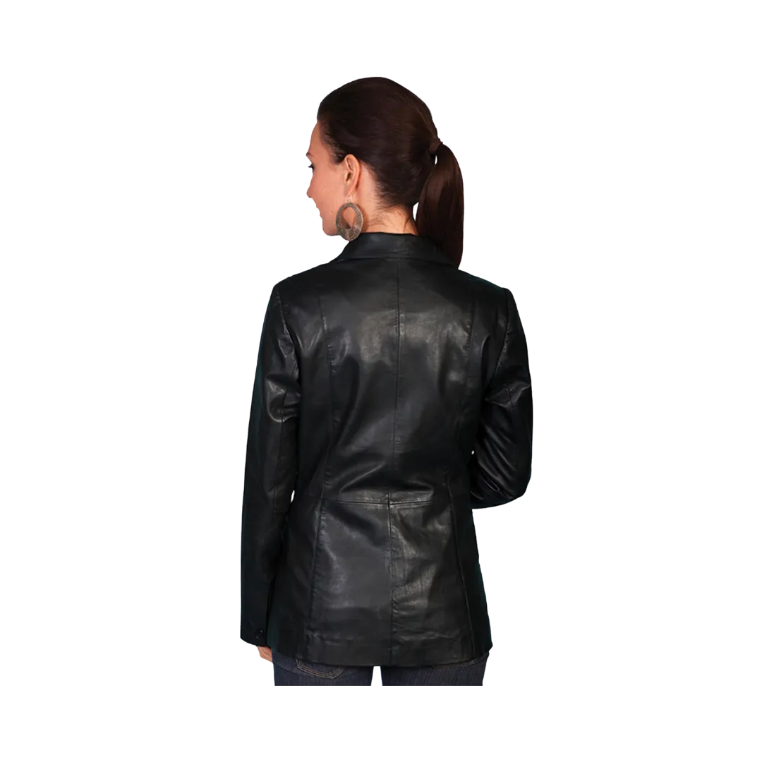 Scully Leathers  Women's Leather Jacket Black