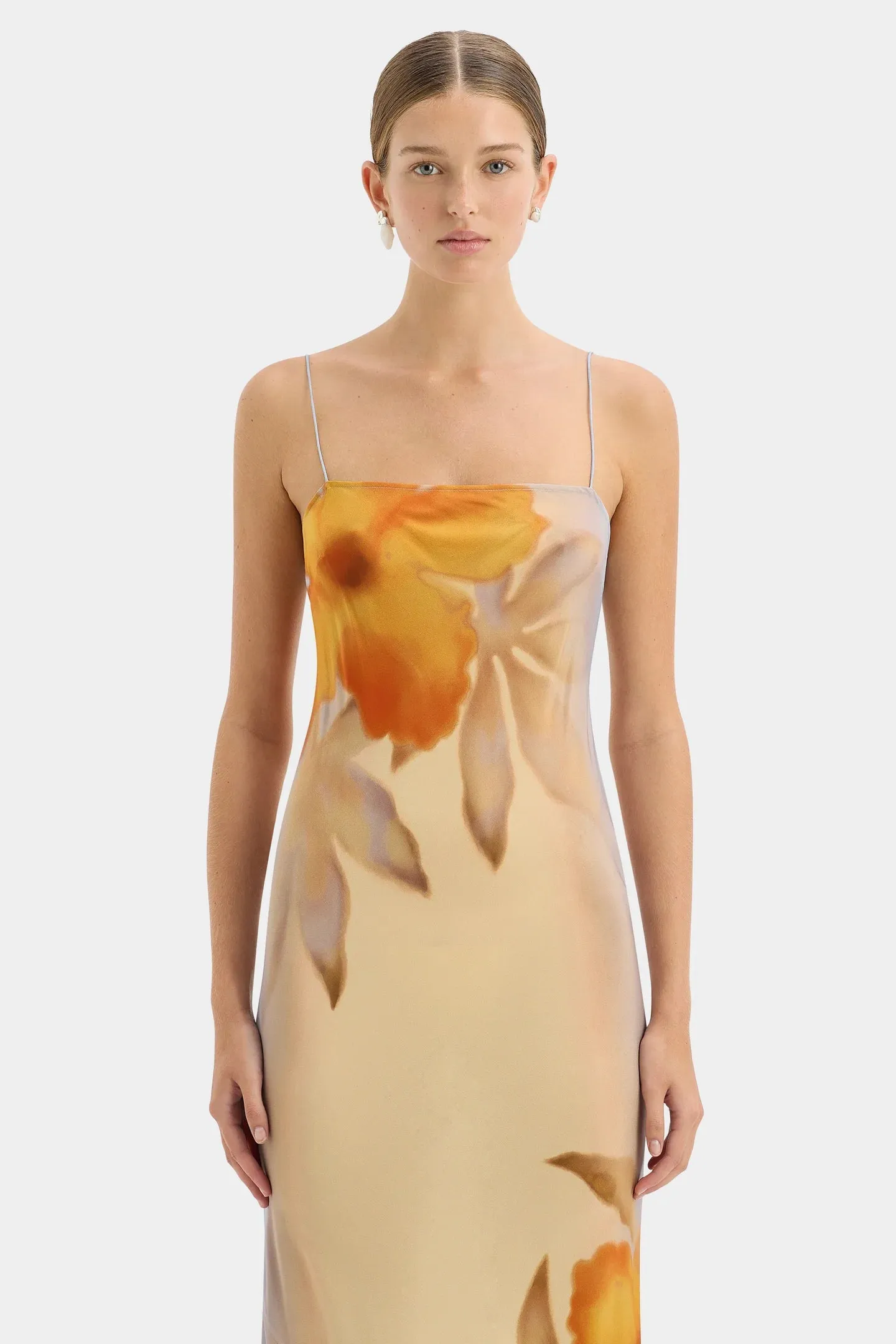 Serene Slip Dress - Sequoia Floral