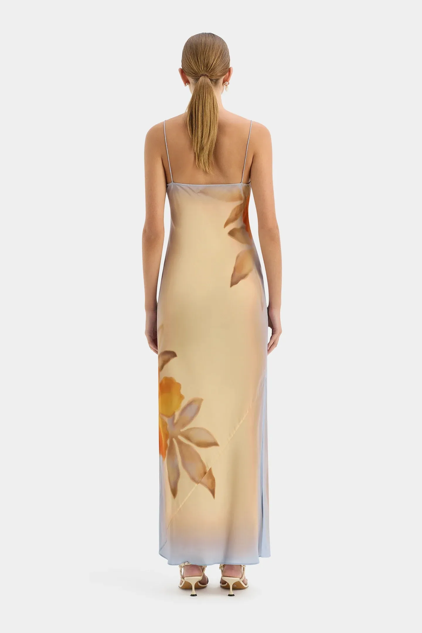 Serene Slip Dress - Sequoia Floral