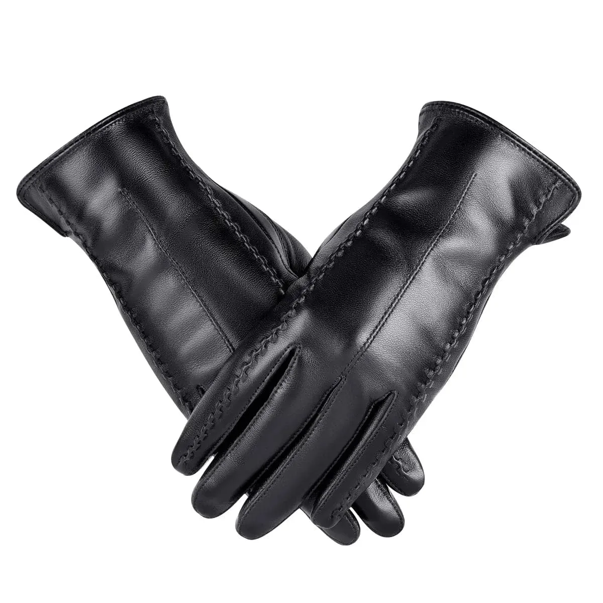 Sheepskin Leather Driving Gloves - Touch Screen Compatible & Durable Gloves for Women