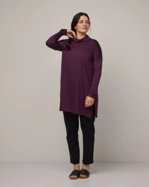 Simone Cowl Neck Tunic