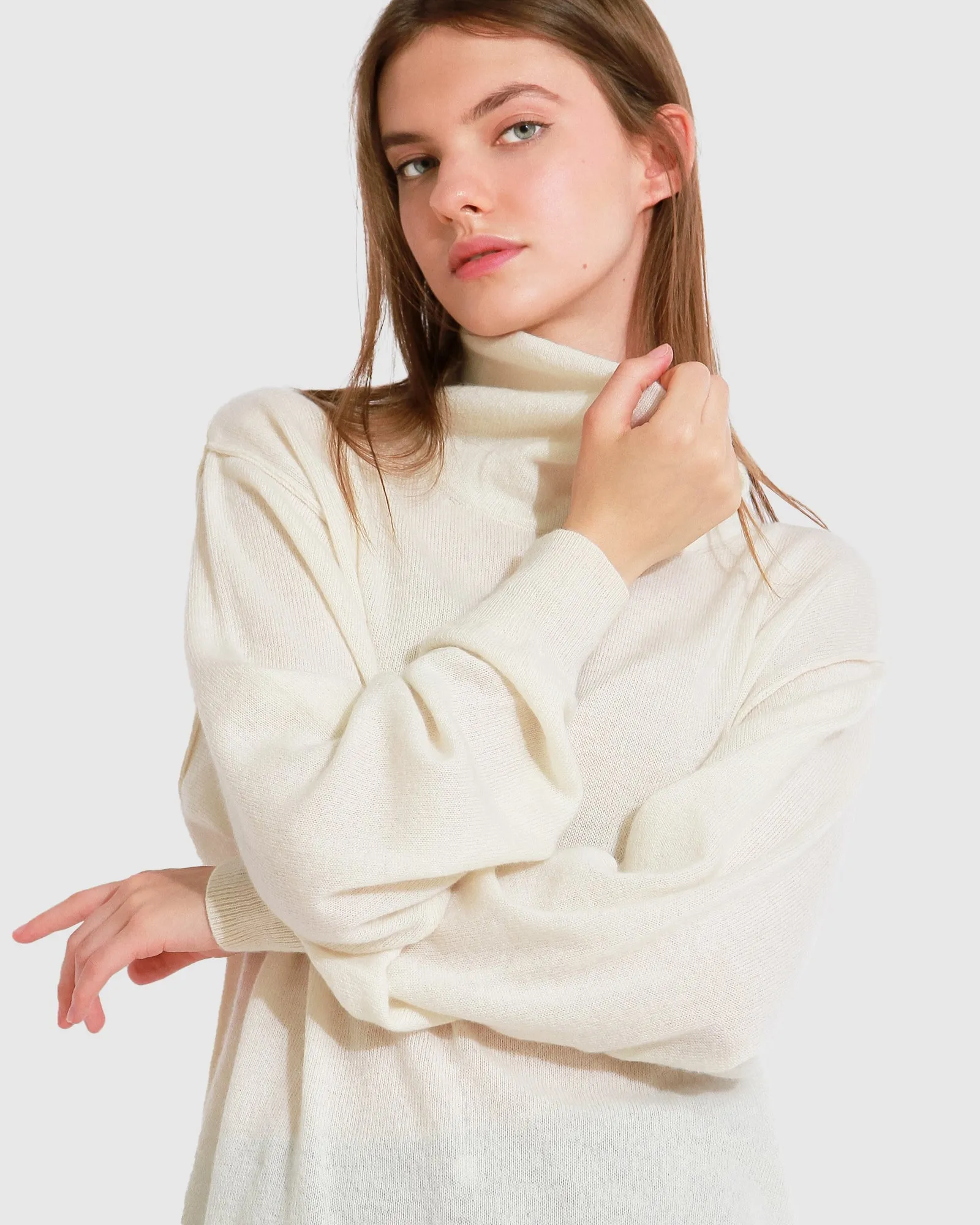 Simple Pleasures Cashmere Knit - Cream