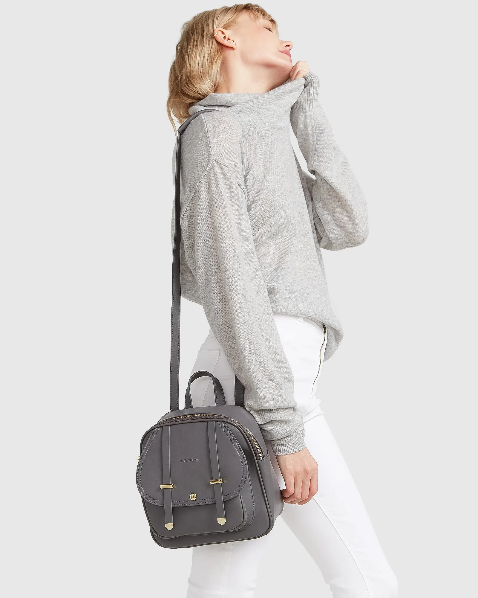 Simple Pleasures Cashmere Knit - Grey