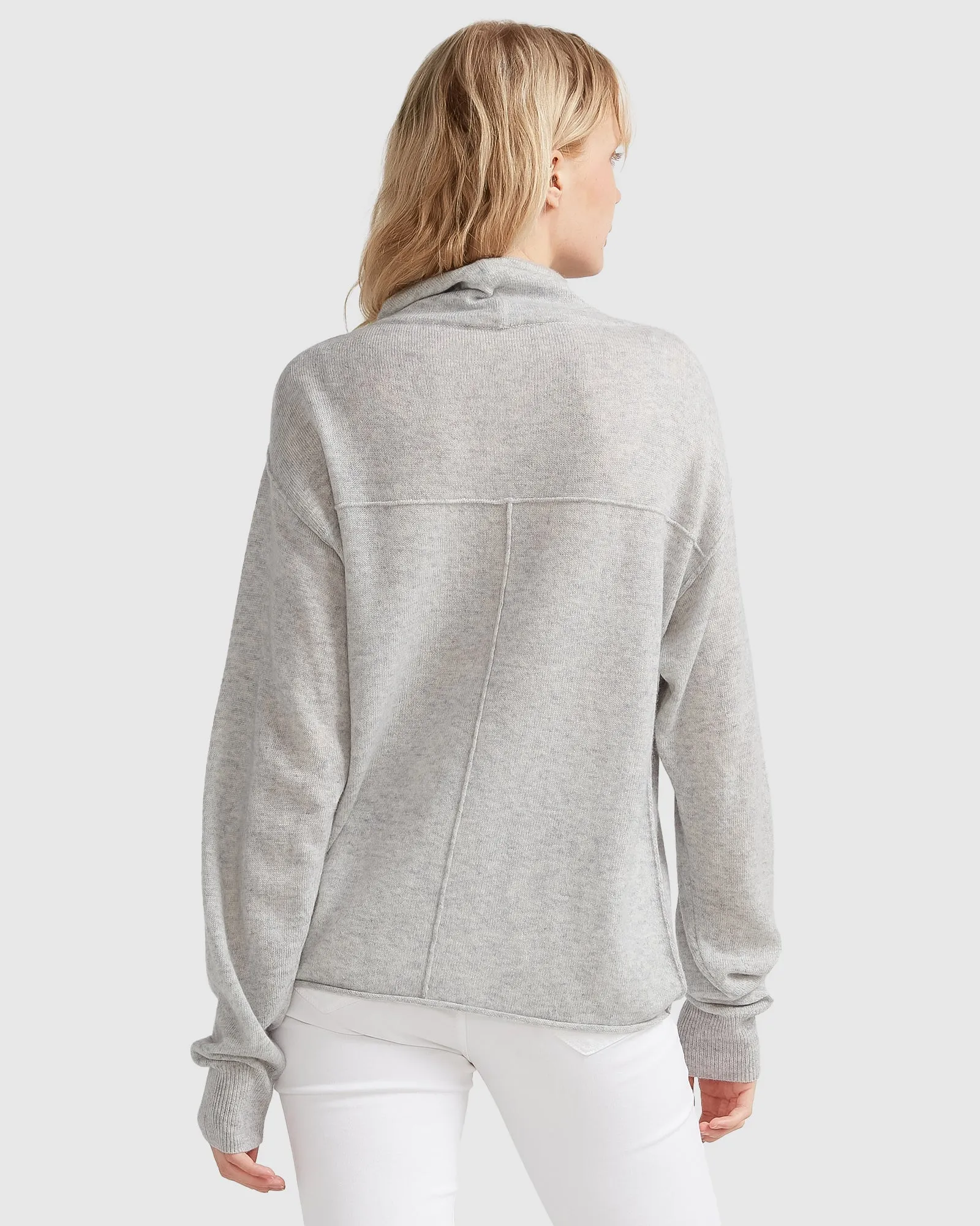 Simple Pleasures Cashmere Knit - Grey