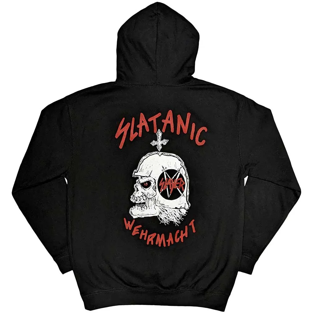 Slayer Unisex Pullover Hoodie: Slatanic