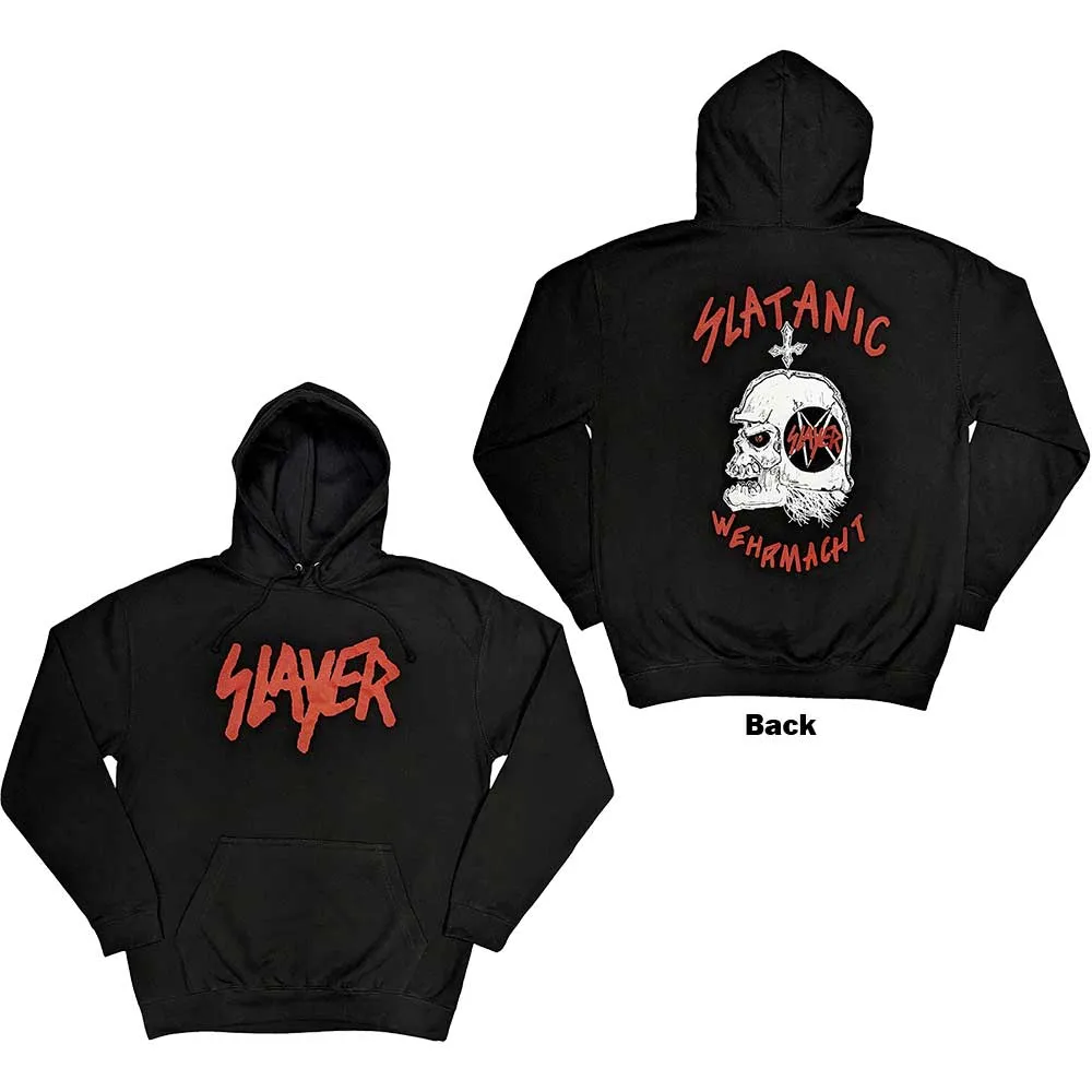 Slayer Unisex Pullover Hoodie: Slatanic