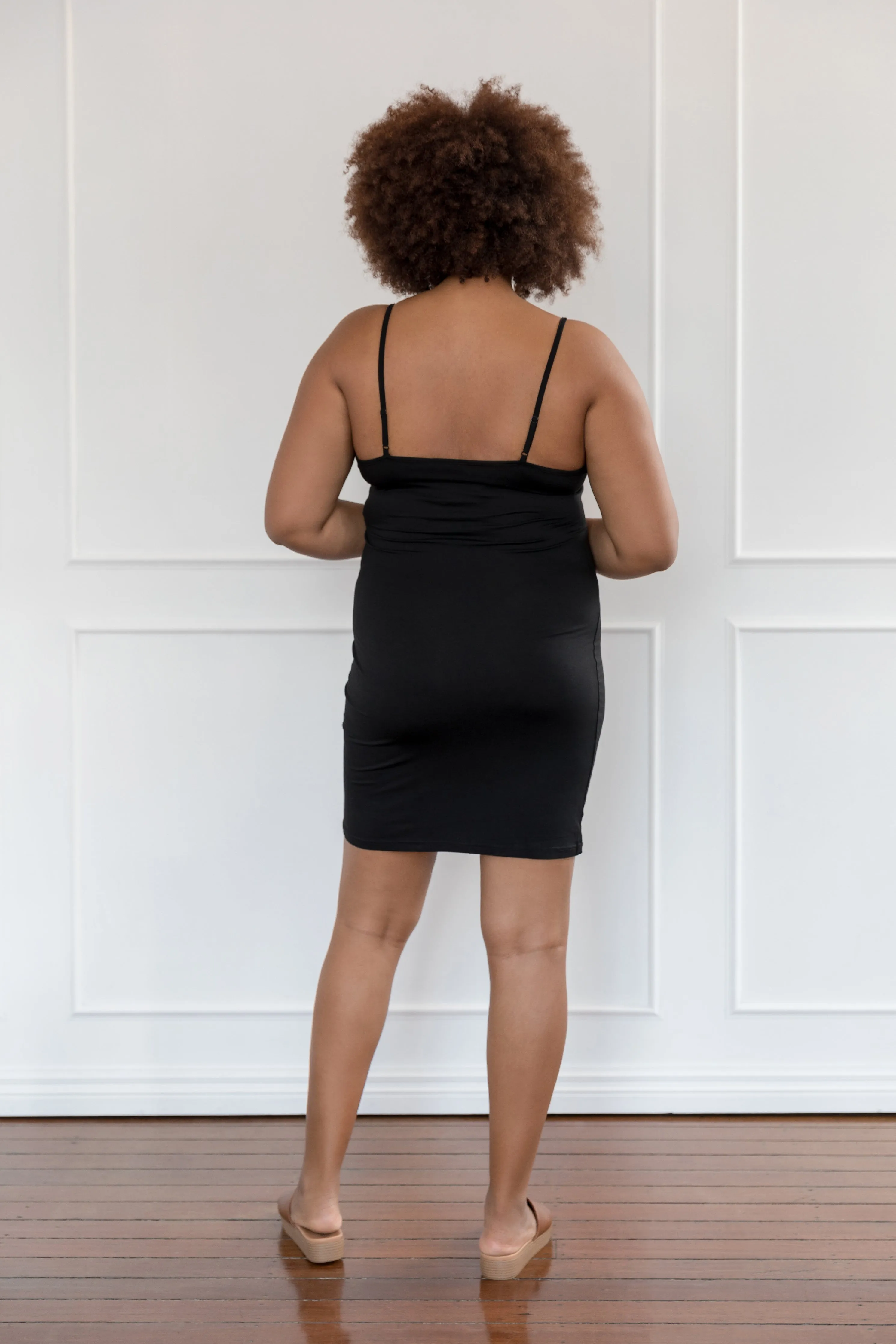 Slip Dress | Black