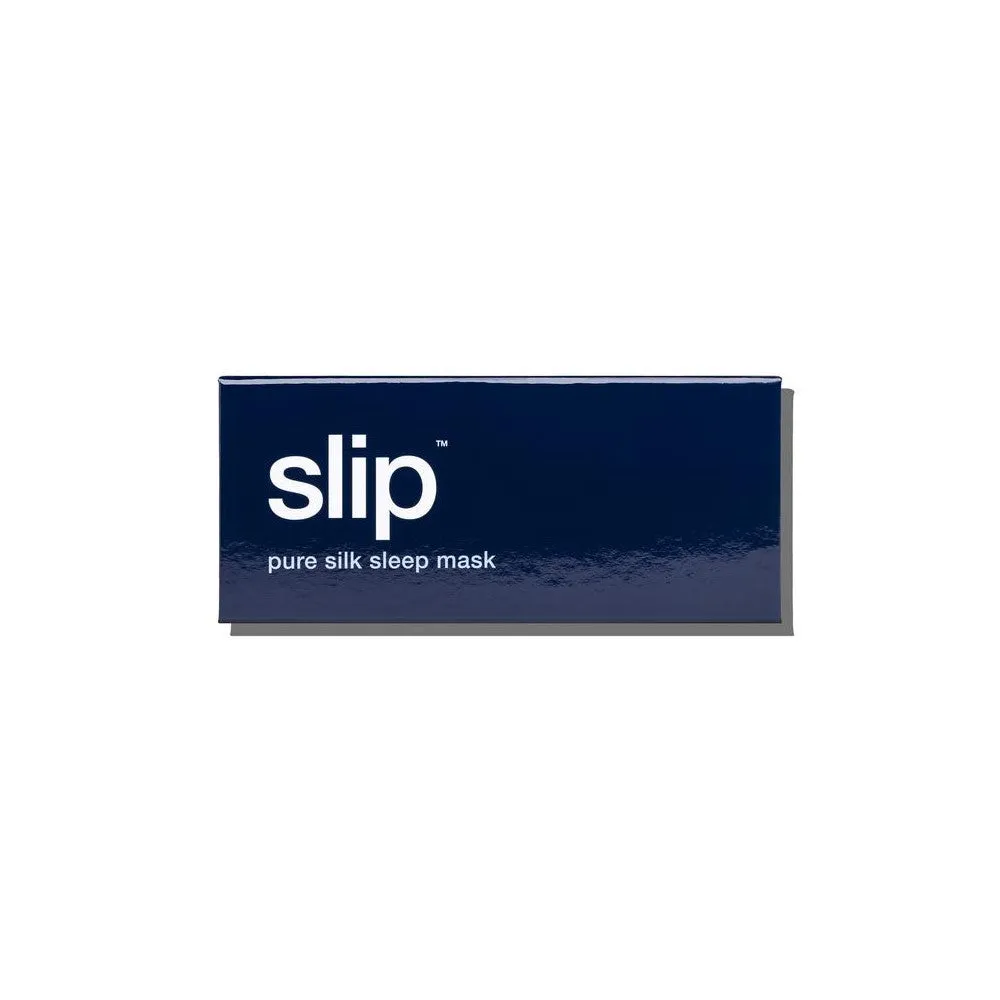 Slip silk sleep mask - Navy