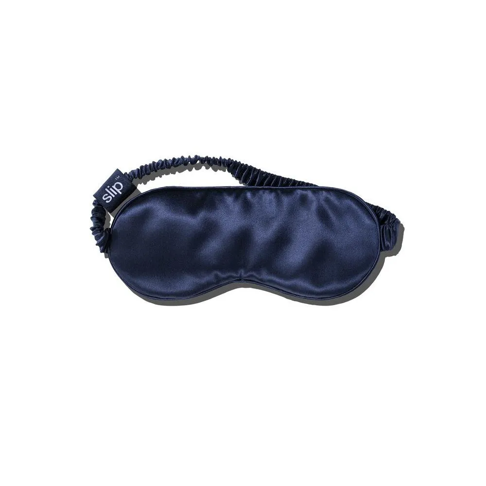 Slip silk sleep mask - Navy