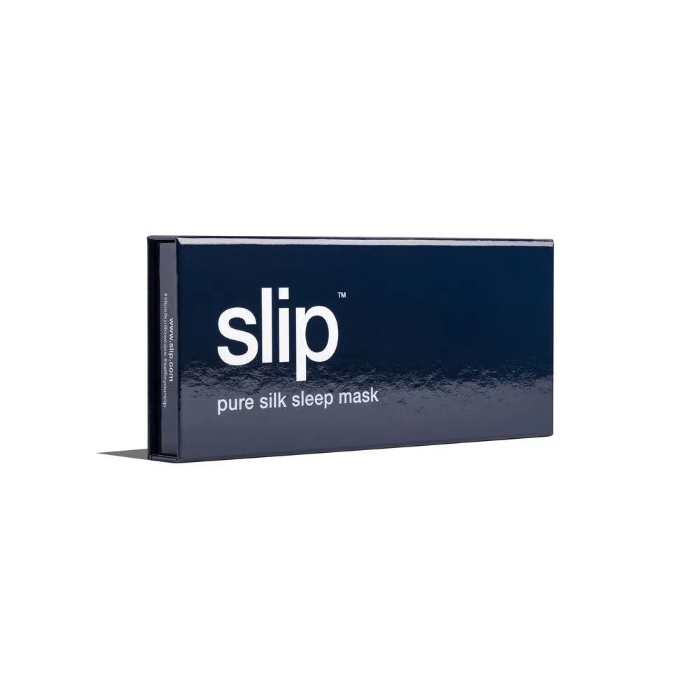 Slip silk sleep mask - Navy