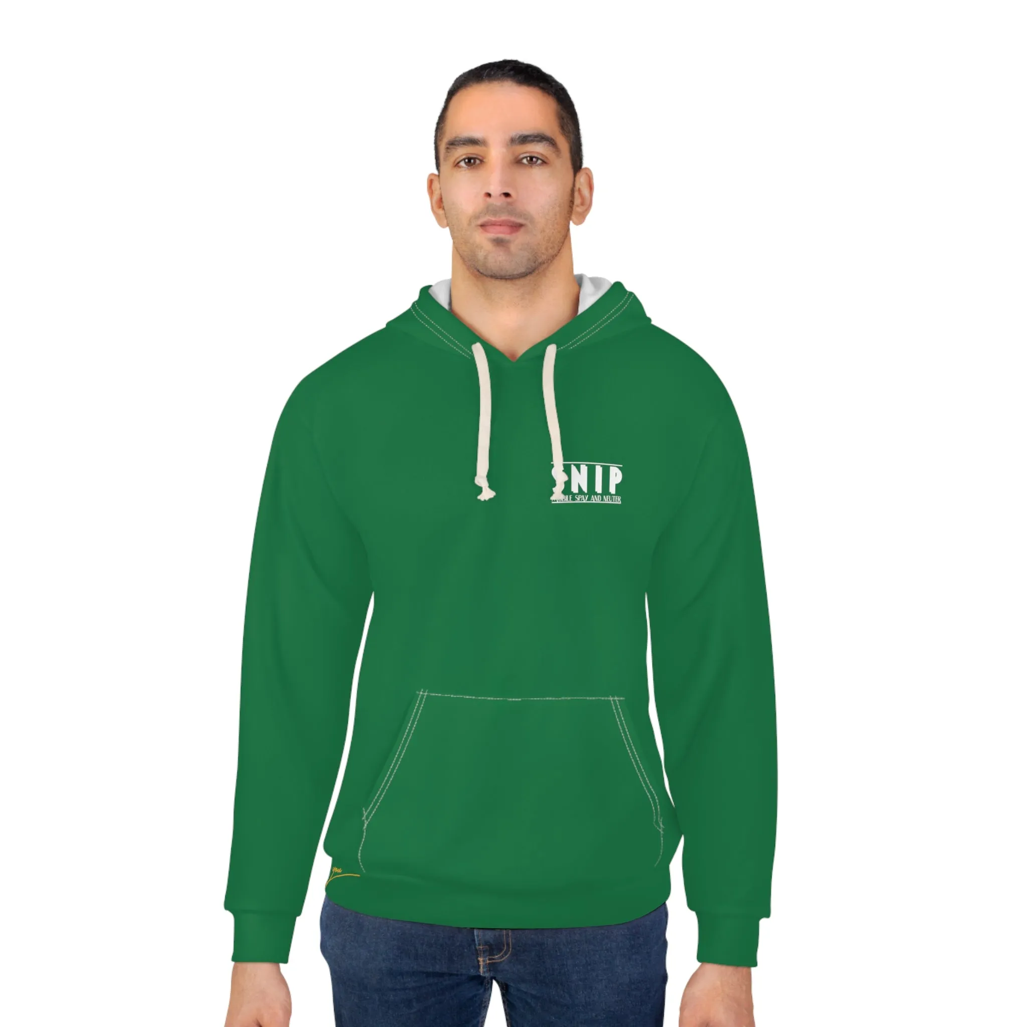 SNIP - Unisex Pullover Hoodie (AOP)