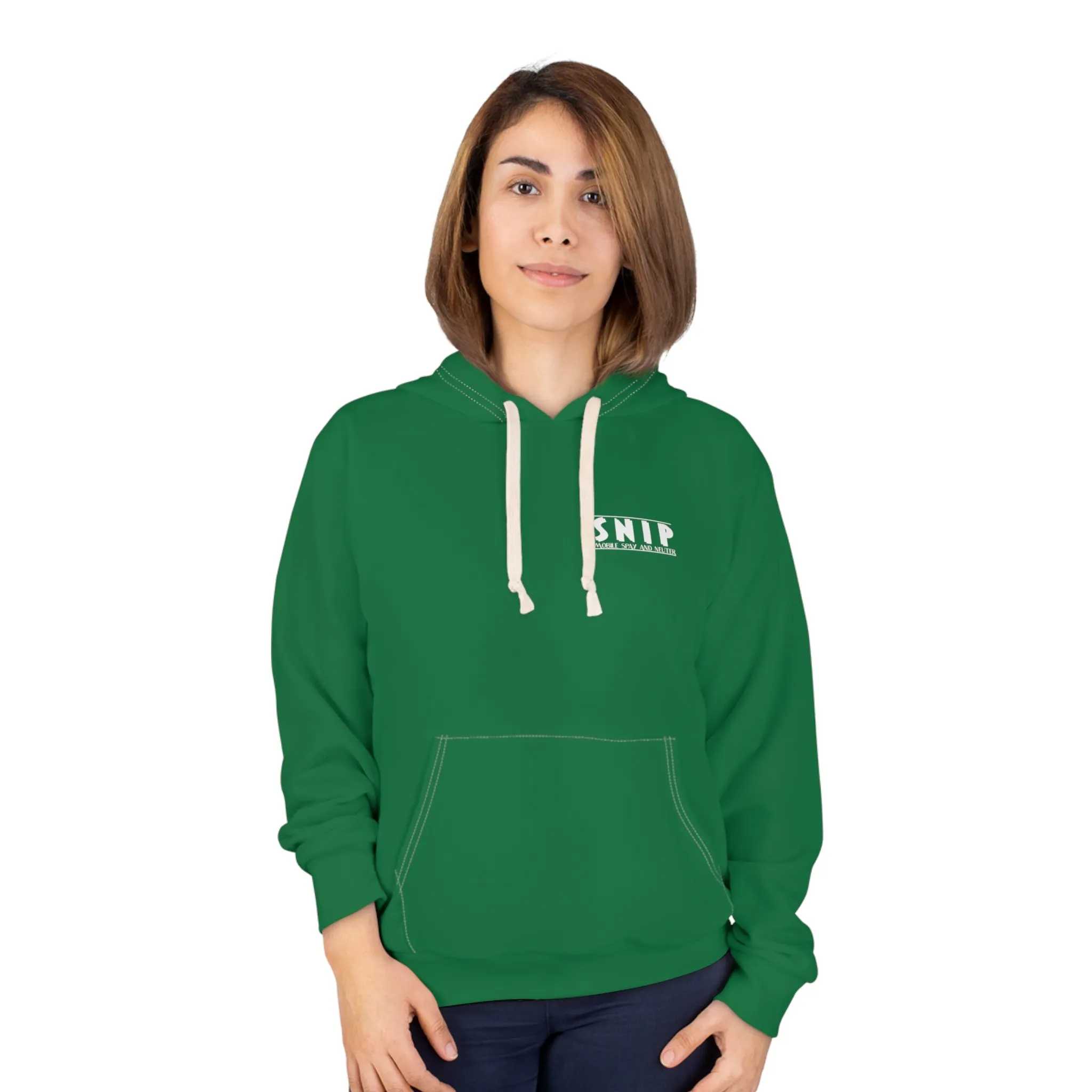 SNIP - Unisex Pullover Hoodie (AOP)