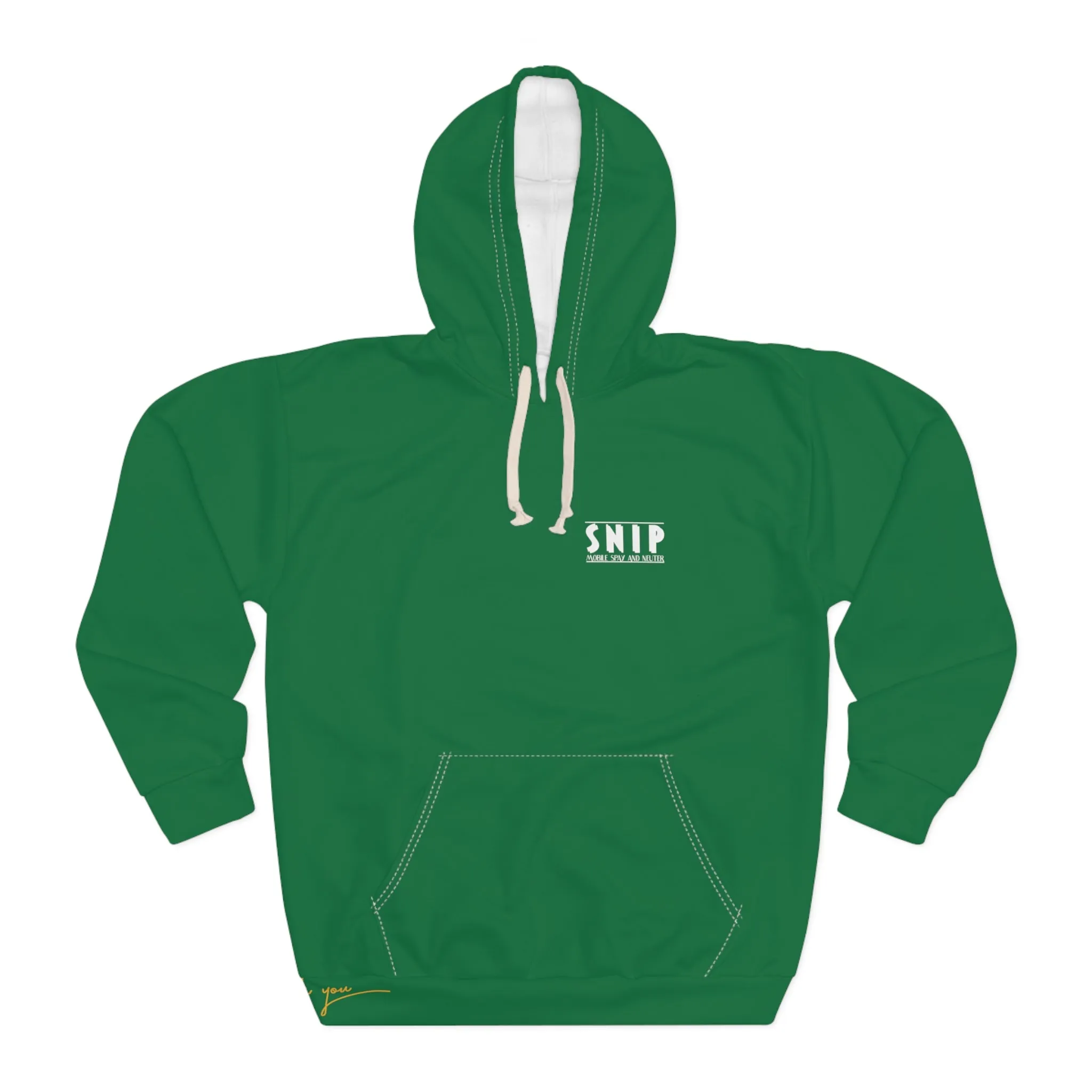 SNIP - Unisex Pullover Hoodie (AOP)