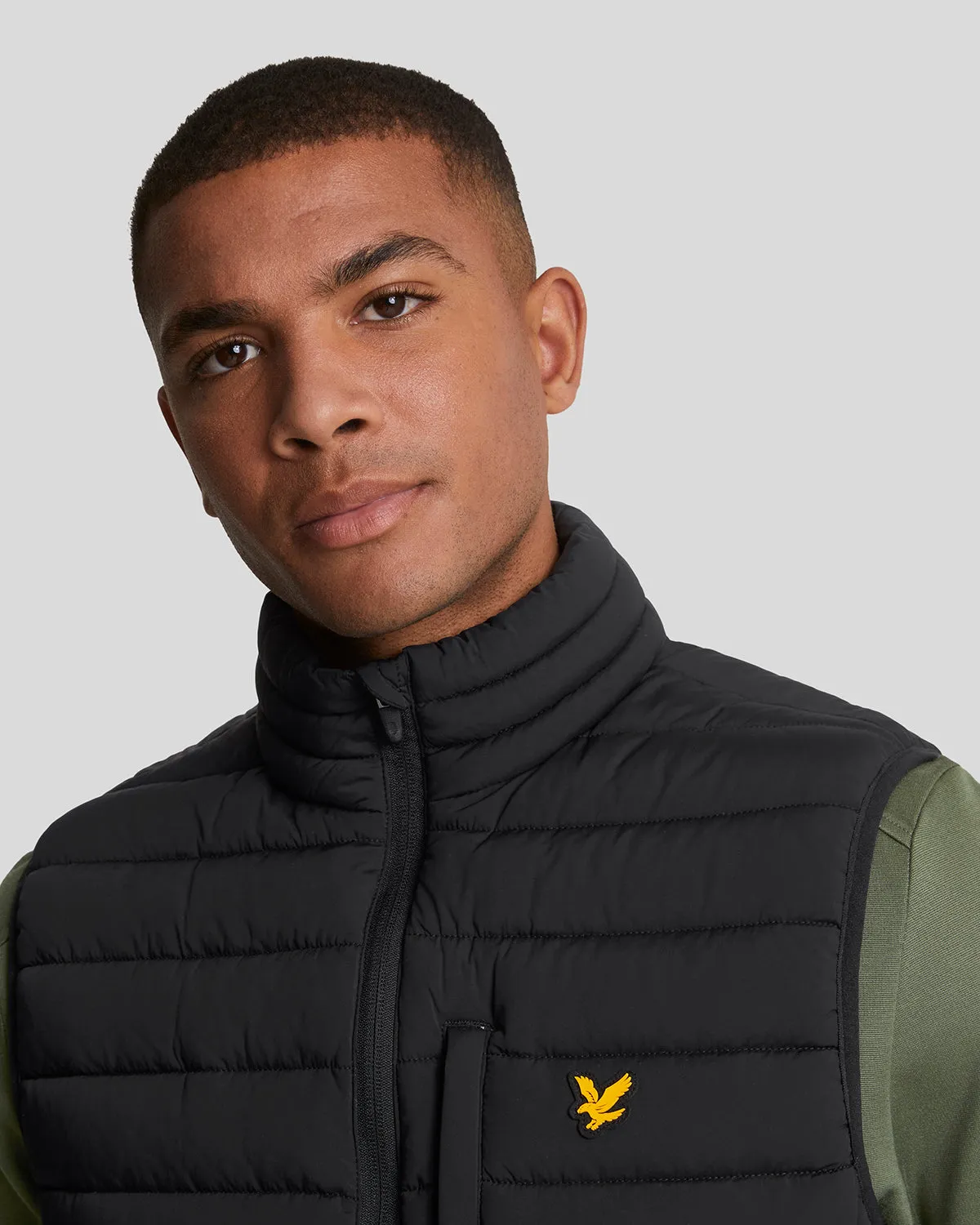 Sports Stretch Lightweight Quilted Gilet