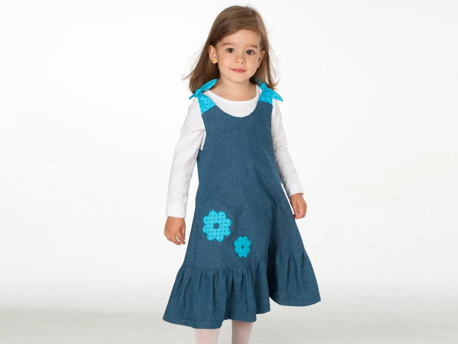 STEFFI   SIENA Baby girls dress sewing pattern ebook pdf