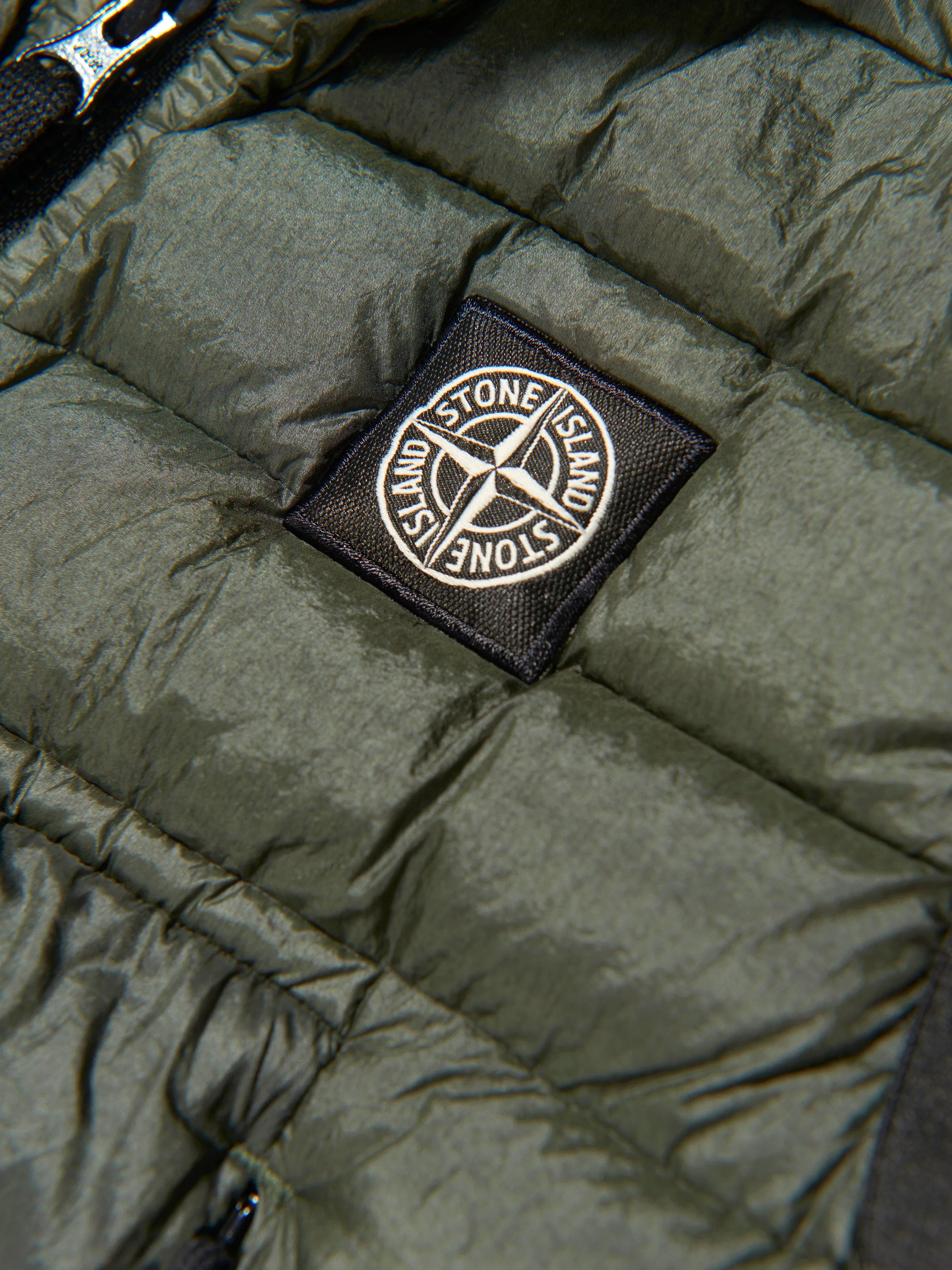 Stone Island Junior Boys Down Padded Gilet