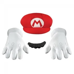 Super Mario Mario Brothers Adult Accessory Kit