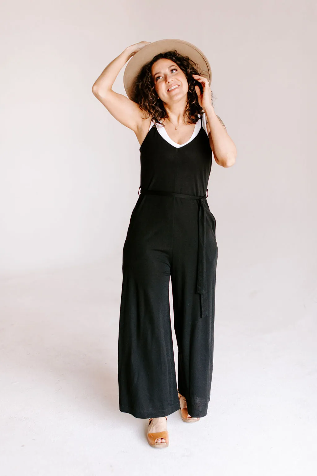 Suzie Tie Jumpsuit