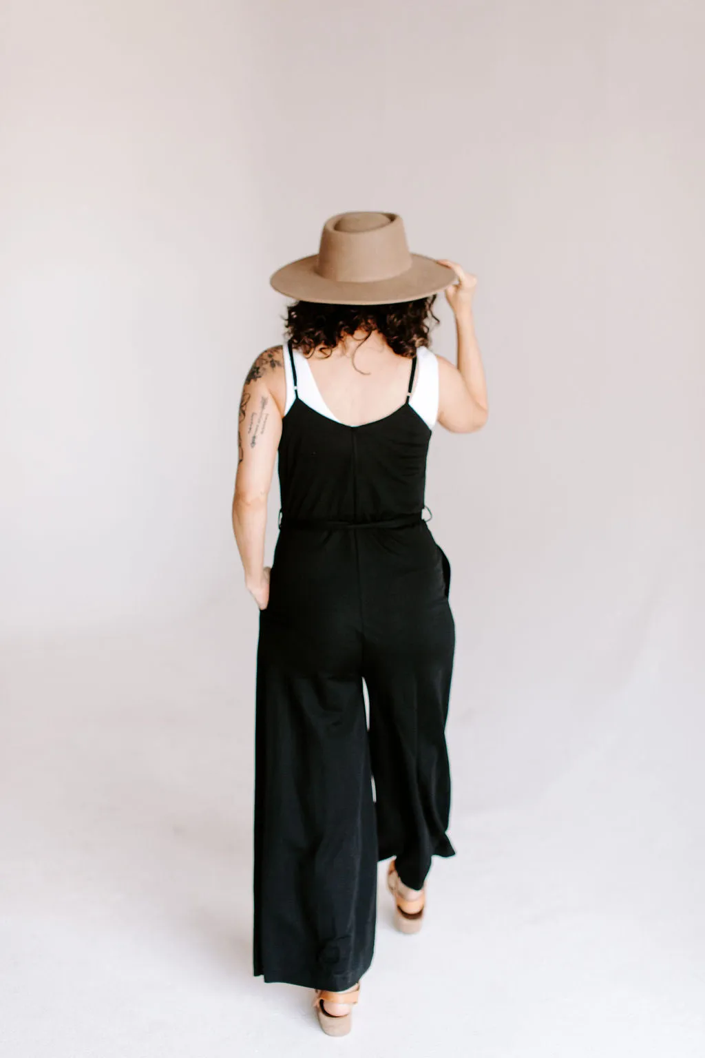 Suzie Tie Jumpsuit