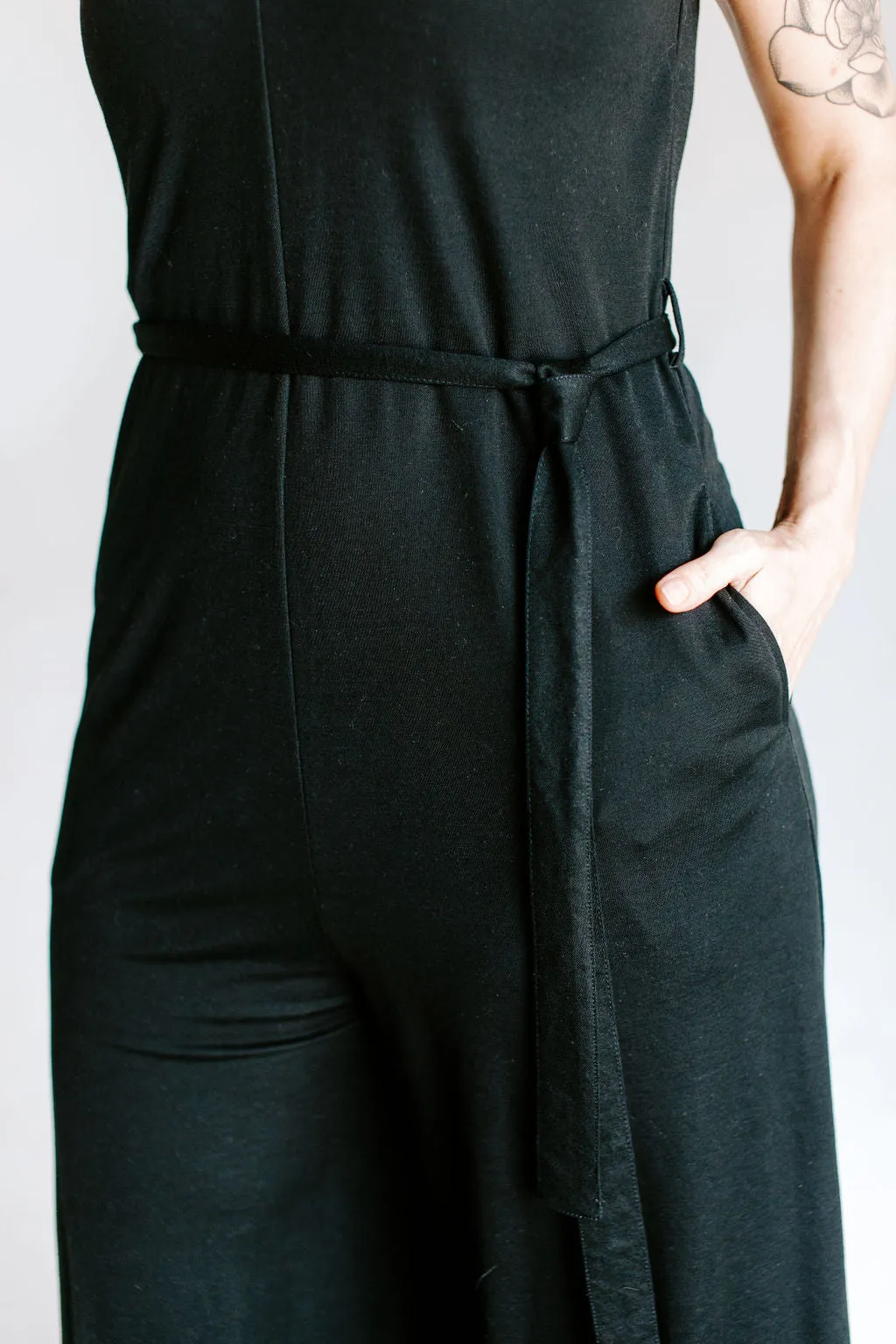 Suzie Tie Jumpsuit