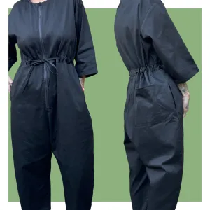 Tailored Sack Suit - Black