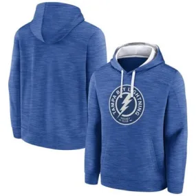 Tampa Bay Lightning Men's Pullover Hooded Hoodie Graphic Tagless