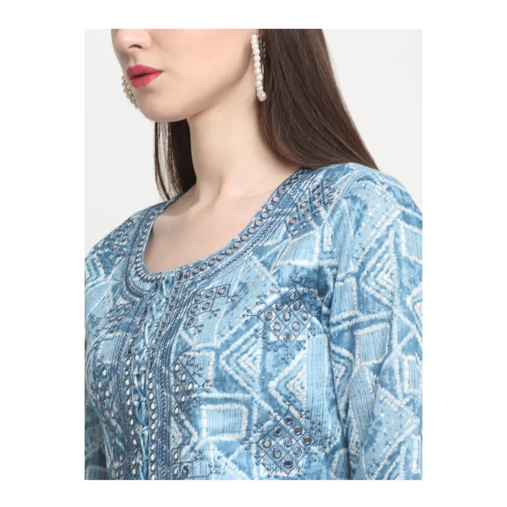 Tara Embellished Tunic