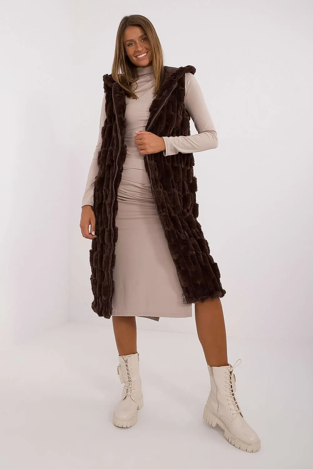 TEEK - Hooded Soft Pocketed Gilet