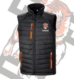 Telford Tigers Adults Hybrid Gilet