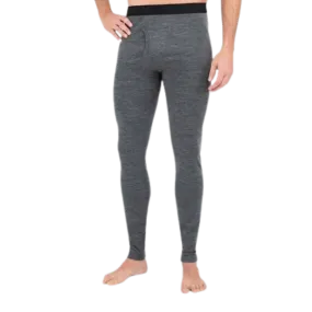 Terramar Men's 2.0 Ultra Merino Wool Pant | Charcoal